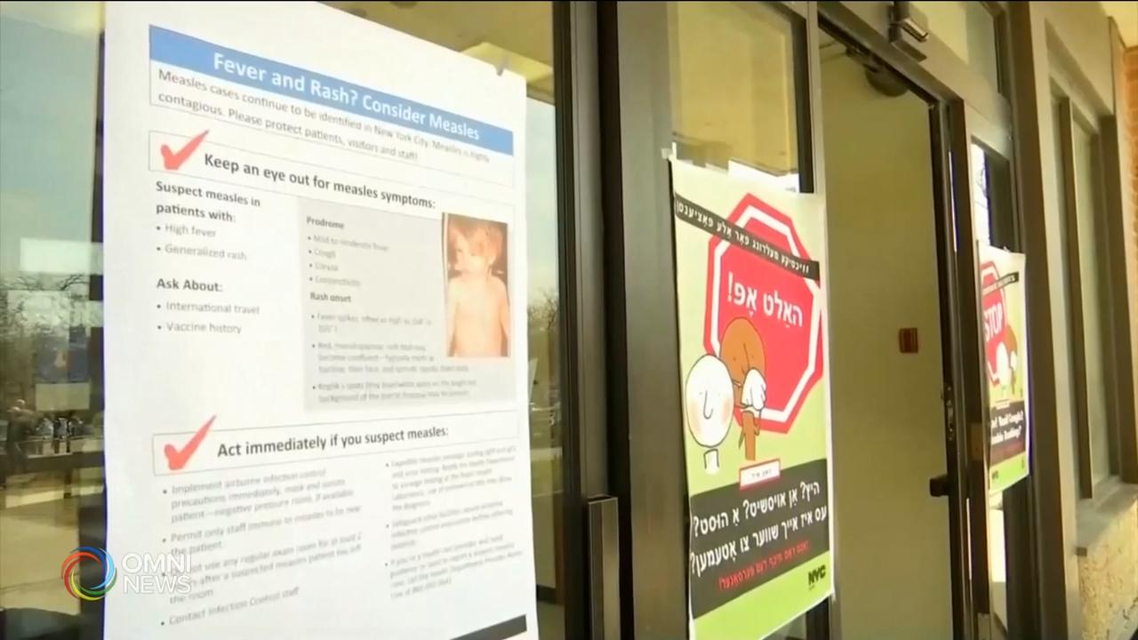 确诊麻诊病患曾出入万锦市的餐馆和加油站 – May 09, 2019 (ON)