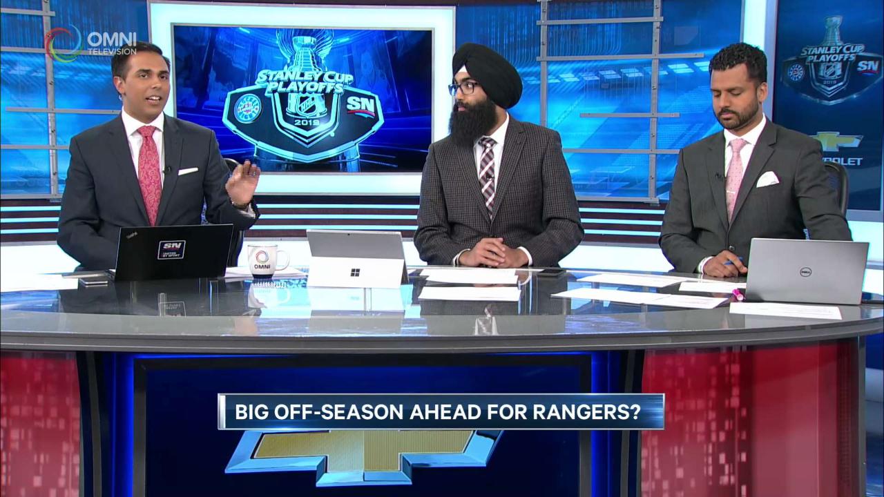 Saturday Roundtable - Stanley Cup Window