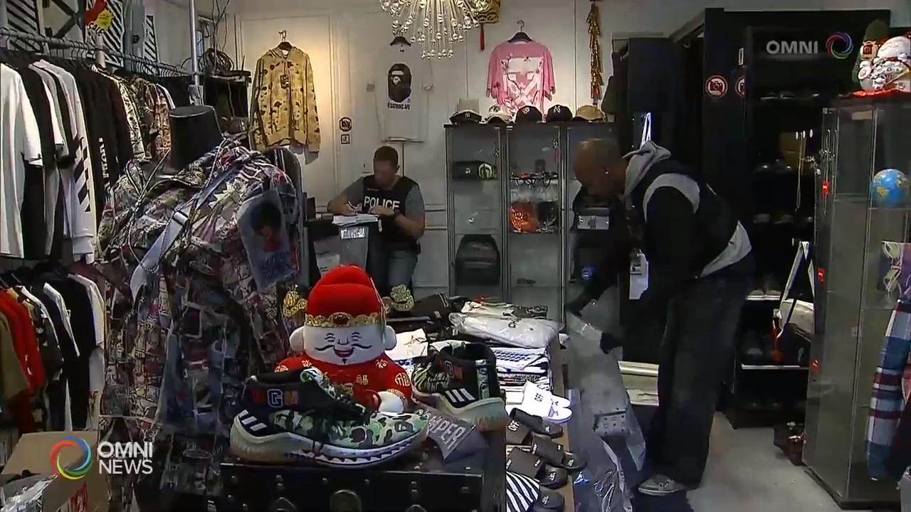 警方起诉涉嫌贩卖假冒名牌商品的亚裔嫌犯 – May 28, 2019 (ON)