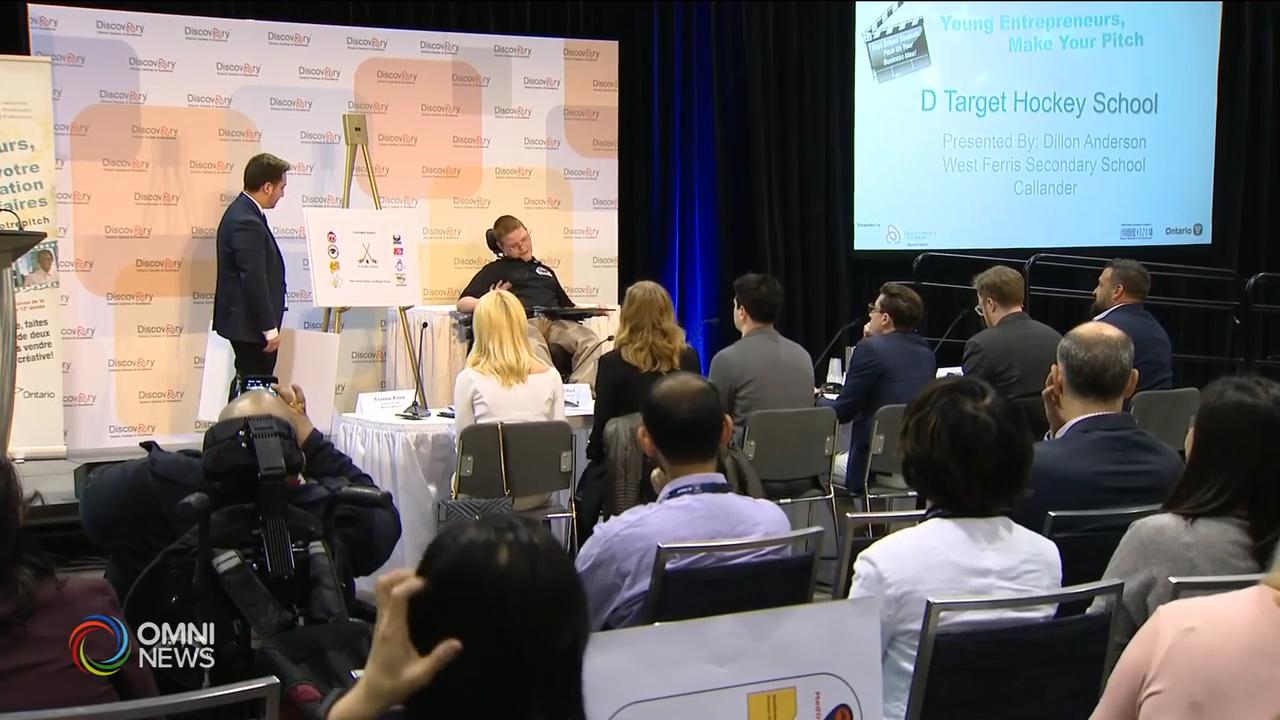 高中學生角逐青年創業競賽大獎 -- May 15, 2019 (ON)