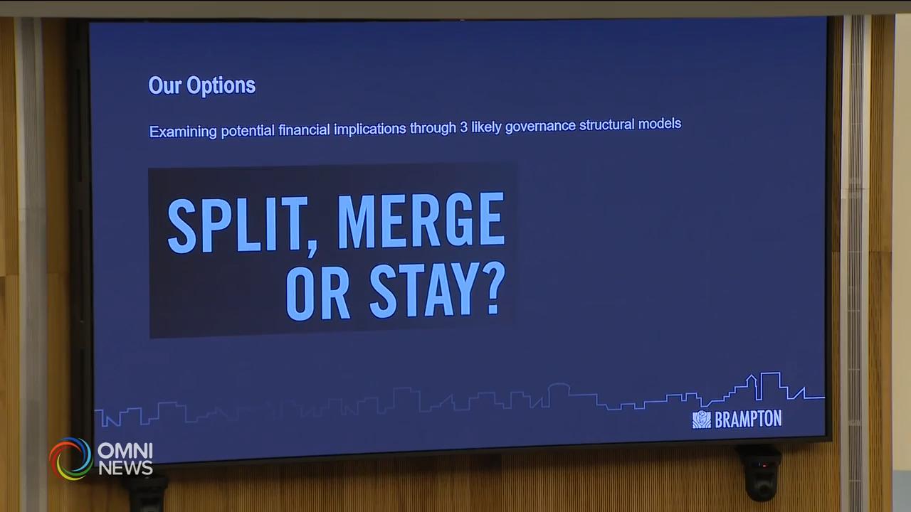 皮尔区各市对是否脱离意见不同 – May 22, 2019 (ON)