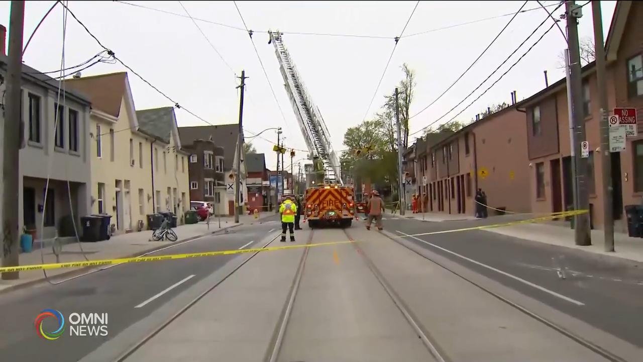 東區華埠附近清晨大停電 -- May 23, 2019 (ON)