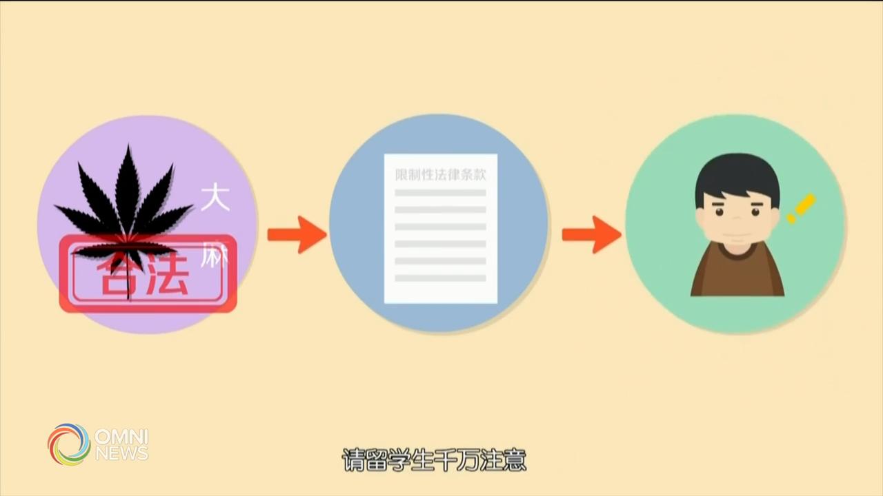 中国使领馆推出针对留学生安全的宣传视频 – May 17, 2019 (ON)