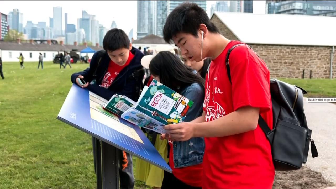 燃动青年城市拼图寻宝活动 – May 03, 2019 (ON)