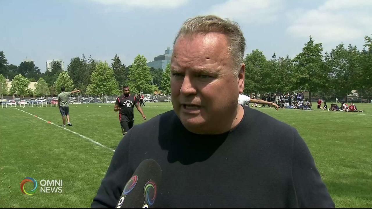 Surrey School Kabaddi Program