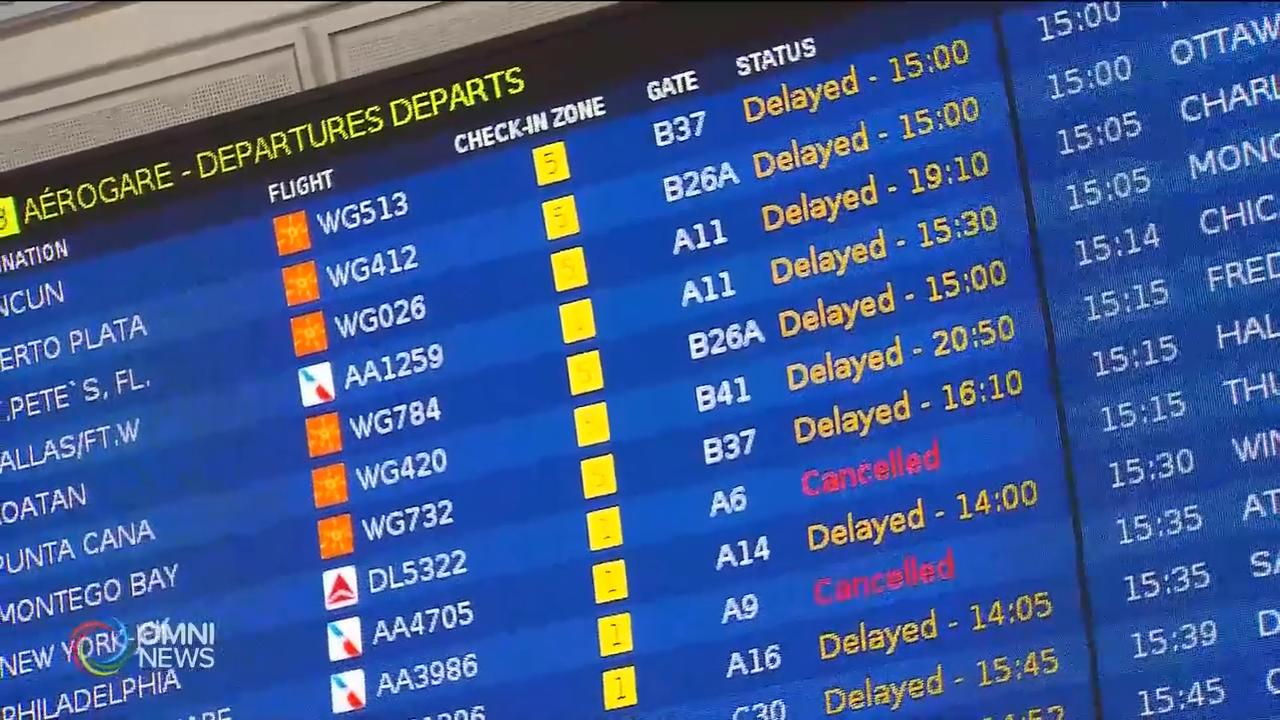 联邦出台新的航空旅客权益保障规定 – May 24, 2019 (ON)