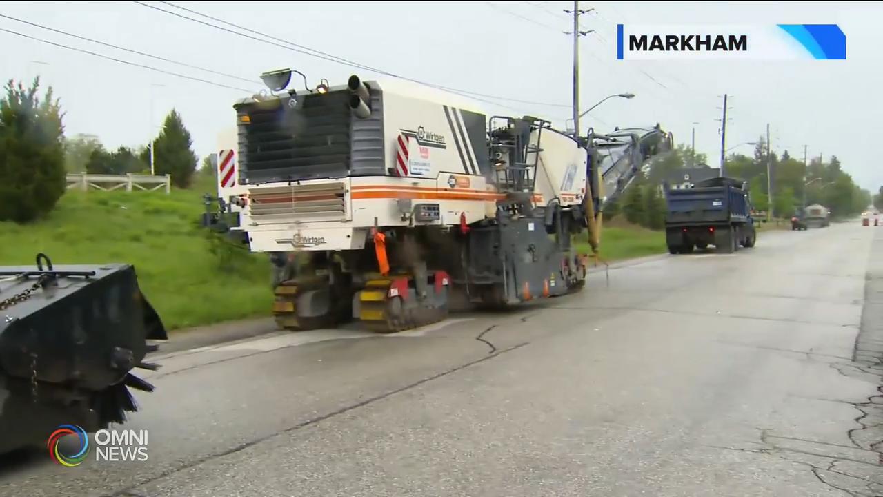 萬錦市展開春季道路維修工程 -- May 28, 2019 (ON)
