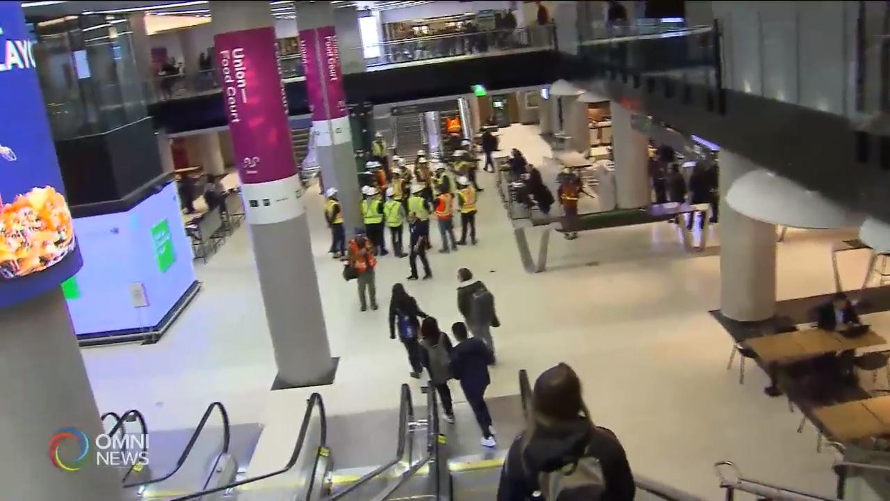 联合车站新候车大厅整建工程进度顺利 – Apr 30, 2019 (ON)