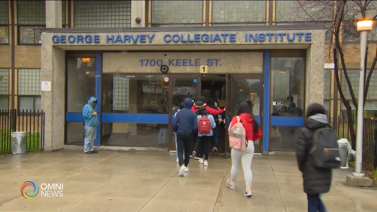 六級大火焚燬校舍，中學借校復課 -- May 13, 2019 (ON)