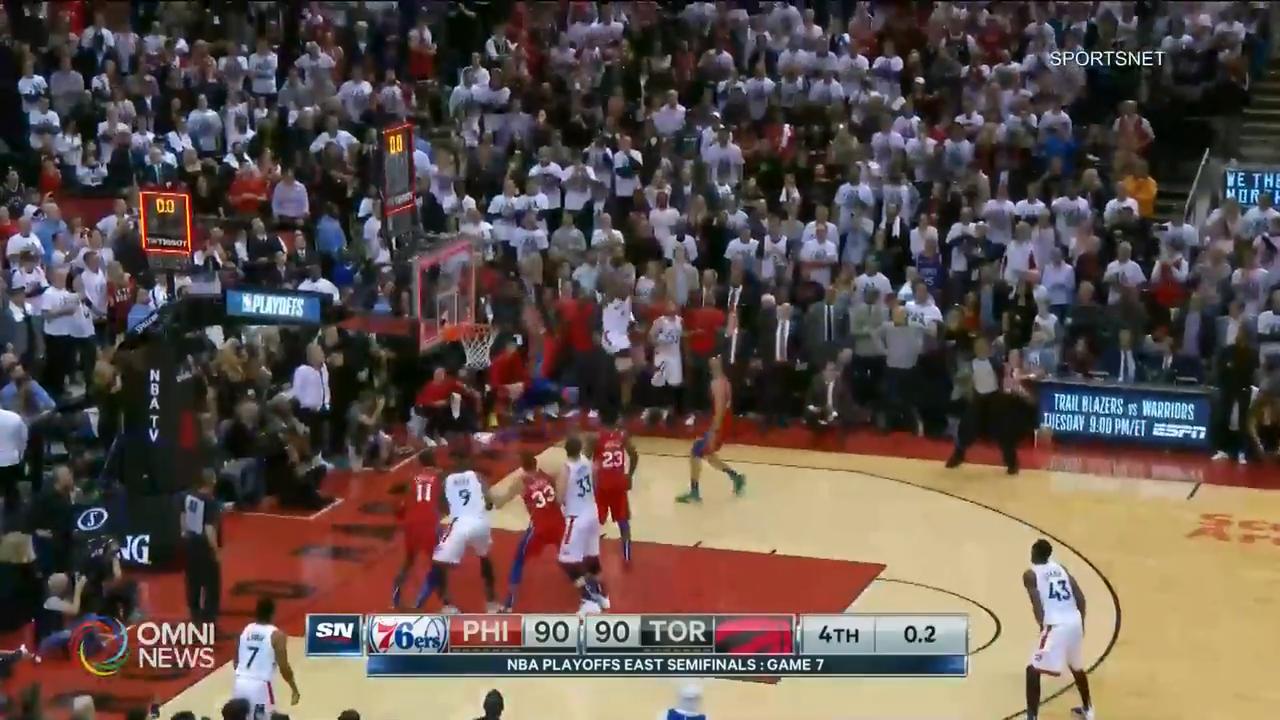 RAPTORS絕殺對手晉身東岸決賽 -- May 13, 2019 (ON)