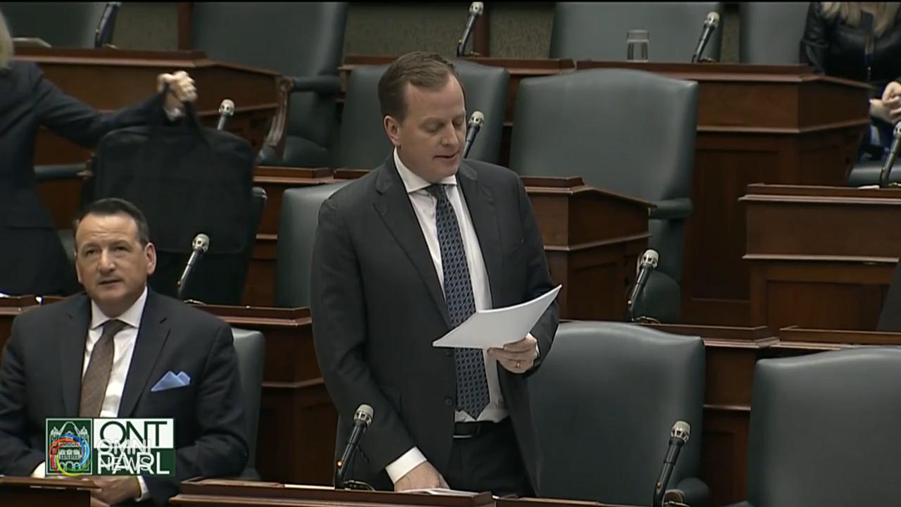 省府引入議案接管多倫多地鐵 -- May 02, 2019 (ON)