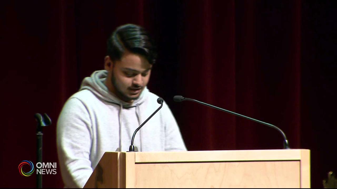 Punjabi Film and Speech Contest