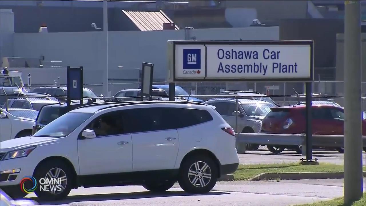 通用奧沙華廠房轉型保留三百職位 -- May 08, 2019 (ON)