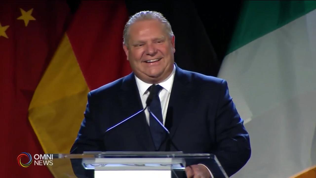 省长承诺为企业提供稳定发展的营商环境 – May 02, 2019 (ON)