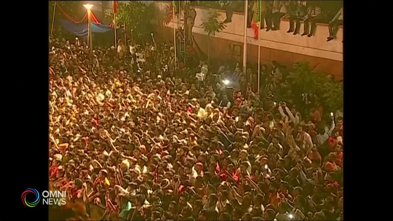 Modi Wins in Landslide Victory