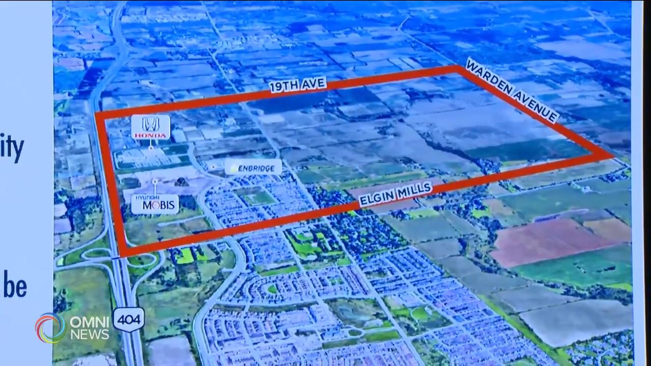 萬錦市將興建創新科技園 -- May 22, 2019 (ON)