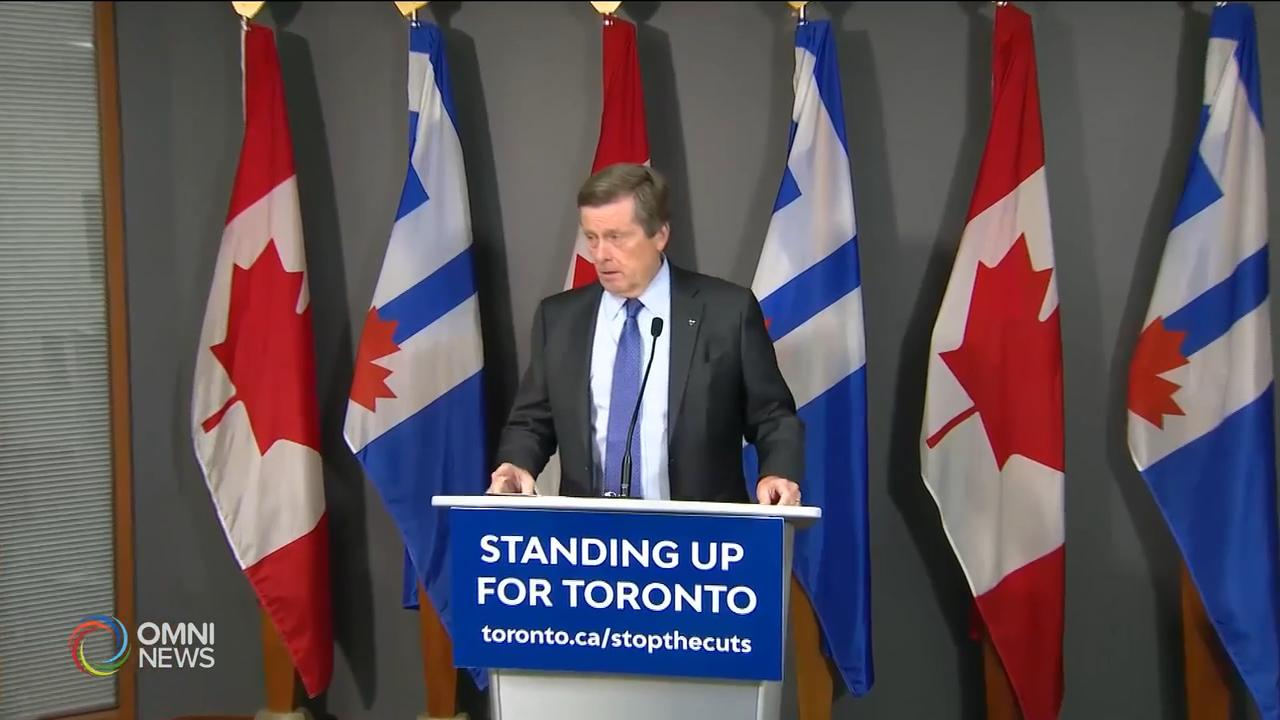 莊德利發動網上簽名反對省府大幅削支 -- May 22, 2019 (ON)