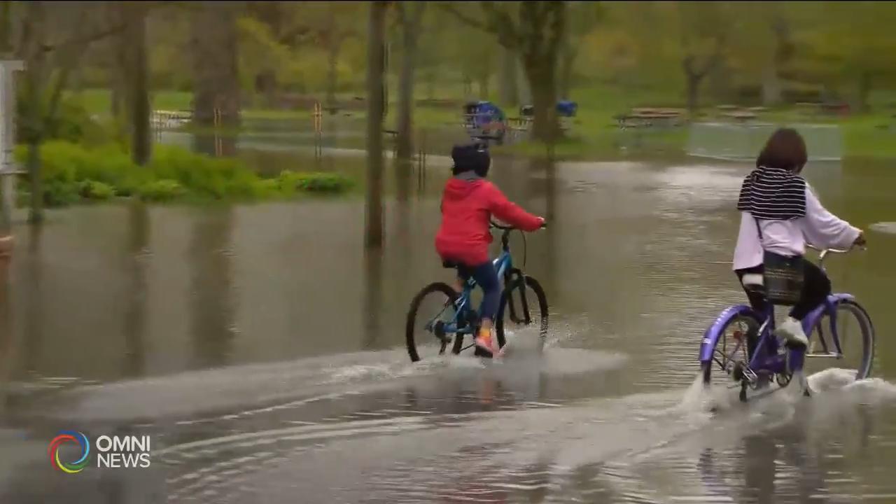 中央島加強防洪措施，迎接反常天氣 -- May 29, 2019 (ON)