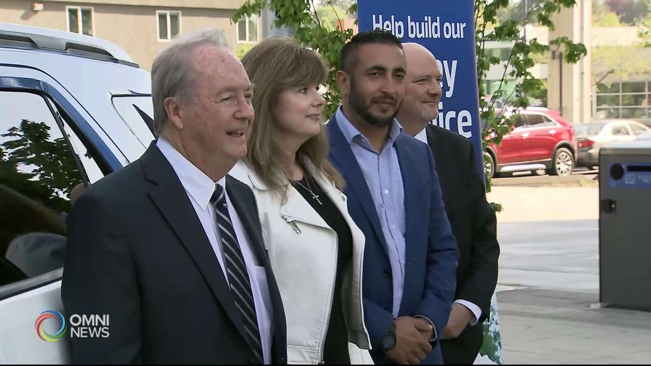 Surrey Policing Transition