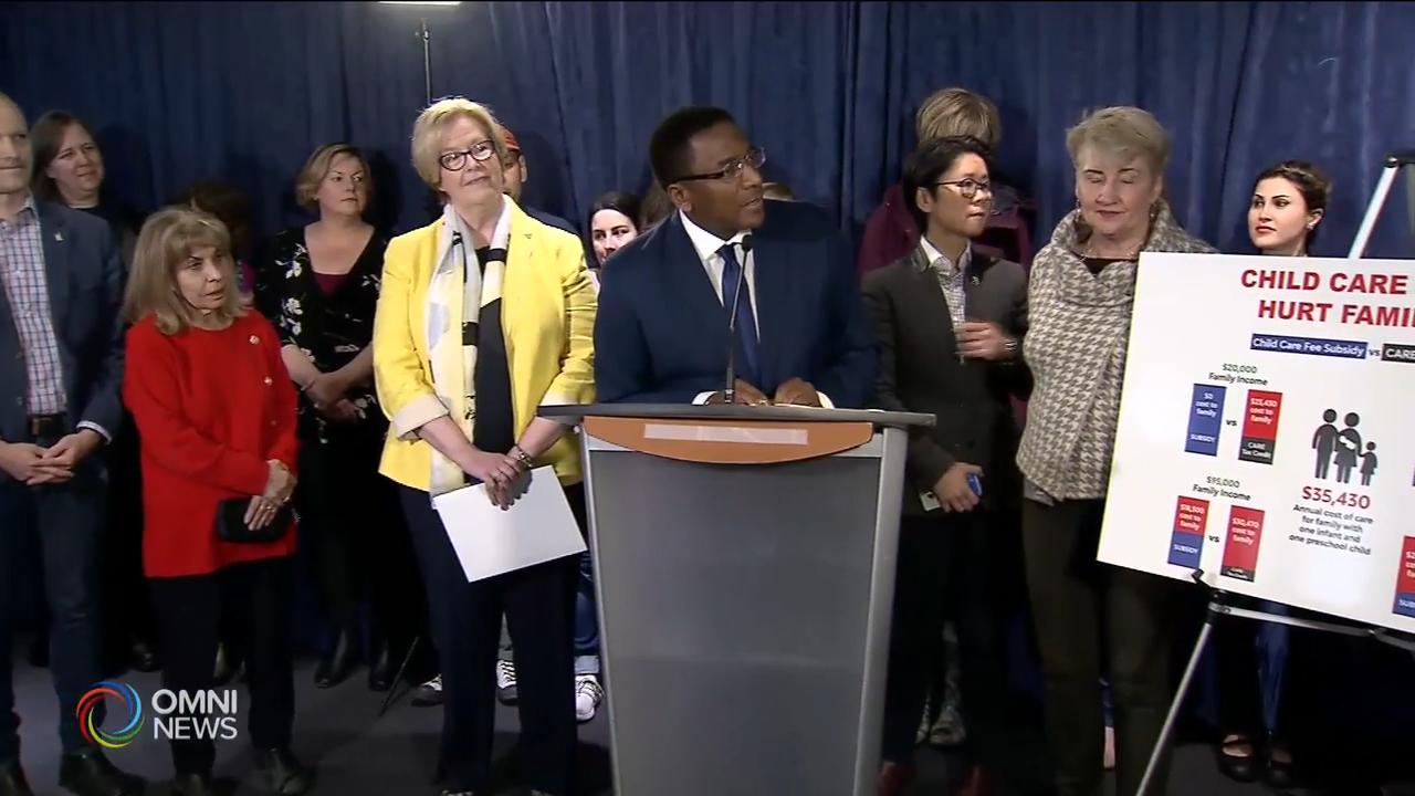 省府削支多倫多流失六千多個日托名額 -- May 03, 2019 (ON)