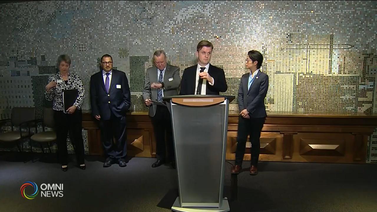 多倫多衛生部再要求省府收回削減經費 -- May 06, 2019 (ON)