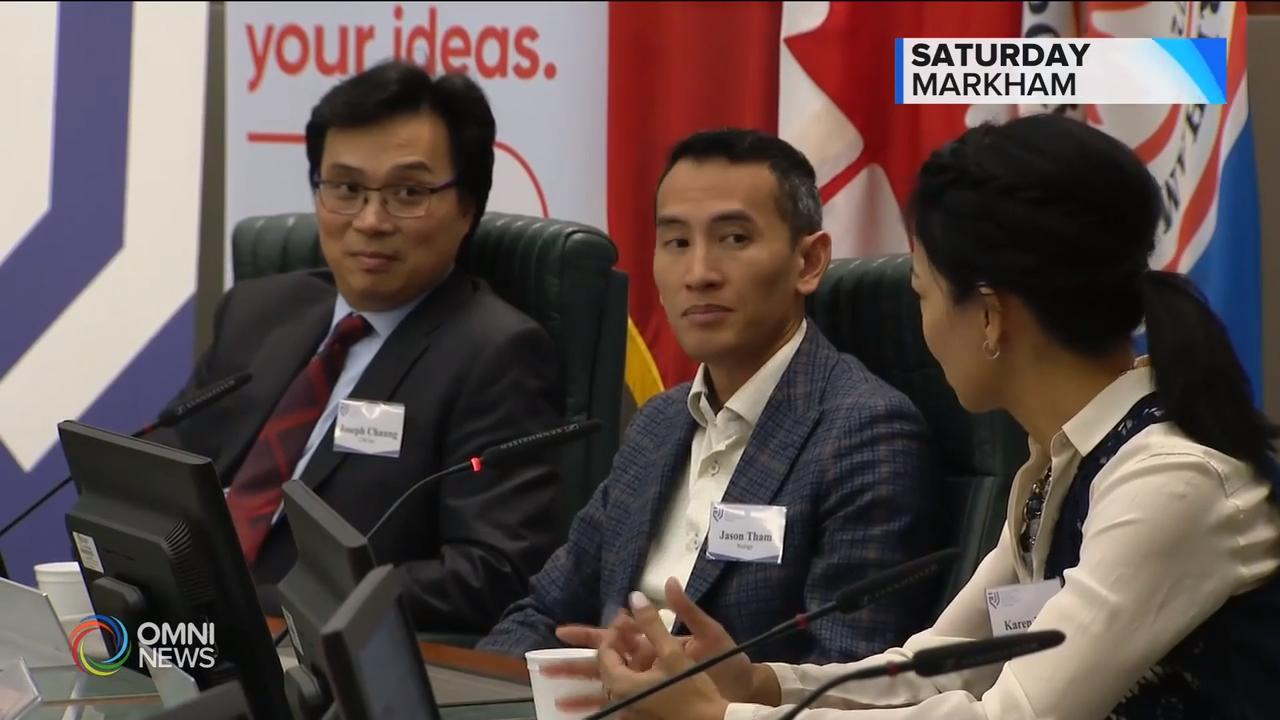 创业协进会举办「创业论坛」 – May 13, 2019 (ON)