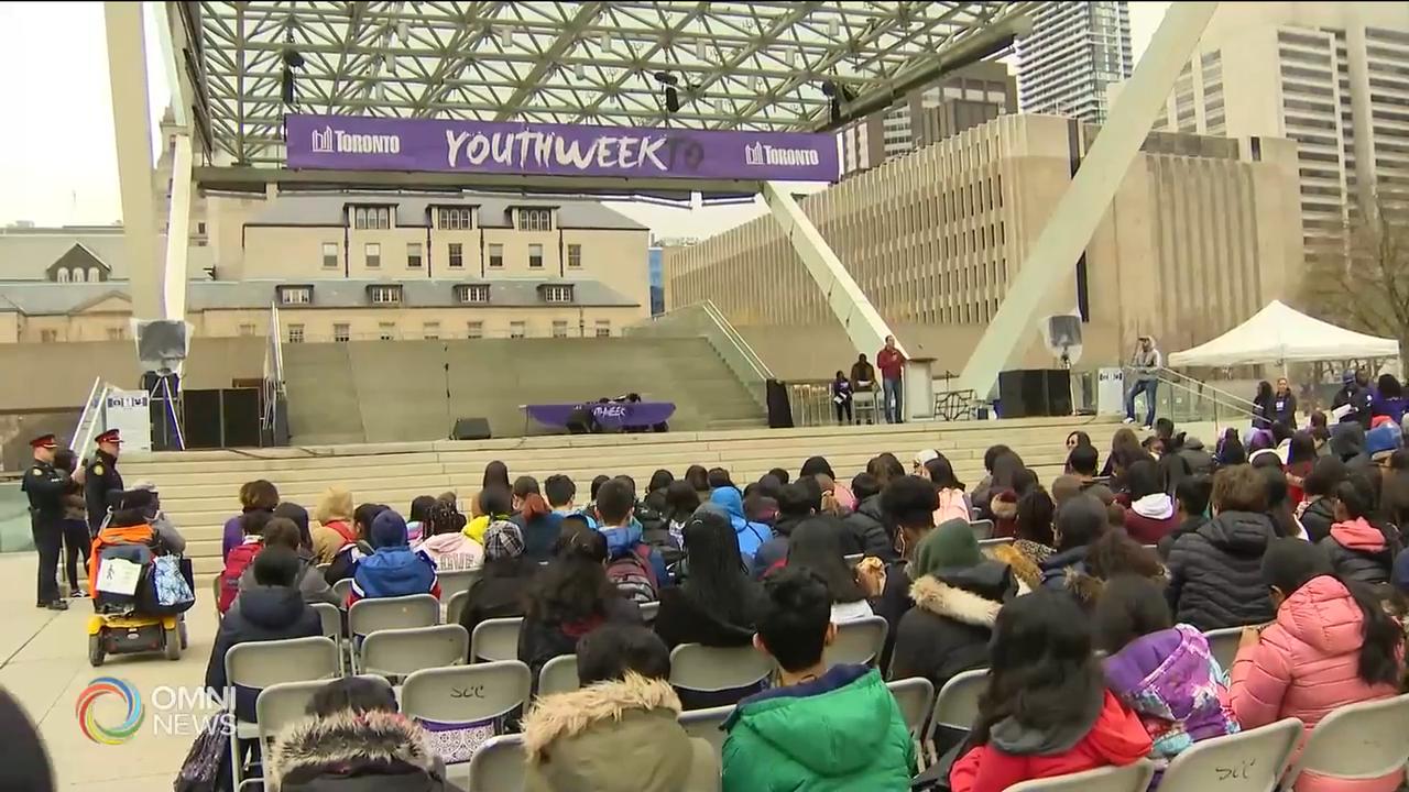 多倫多青年周揭開序幕 -- Apr 30, 2019 (ON)
