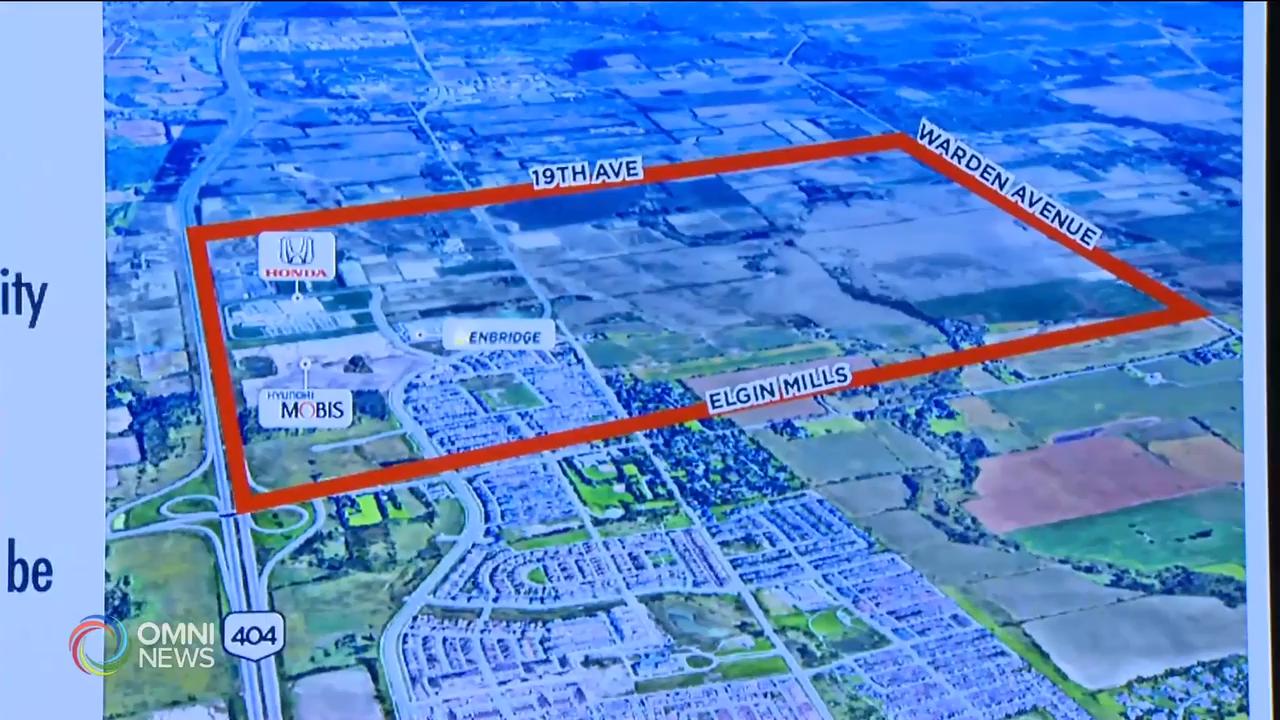 万锦市将建创新科技园 – May 22, 2019 (ON)