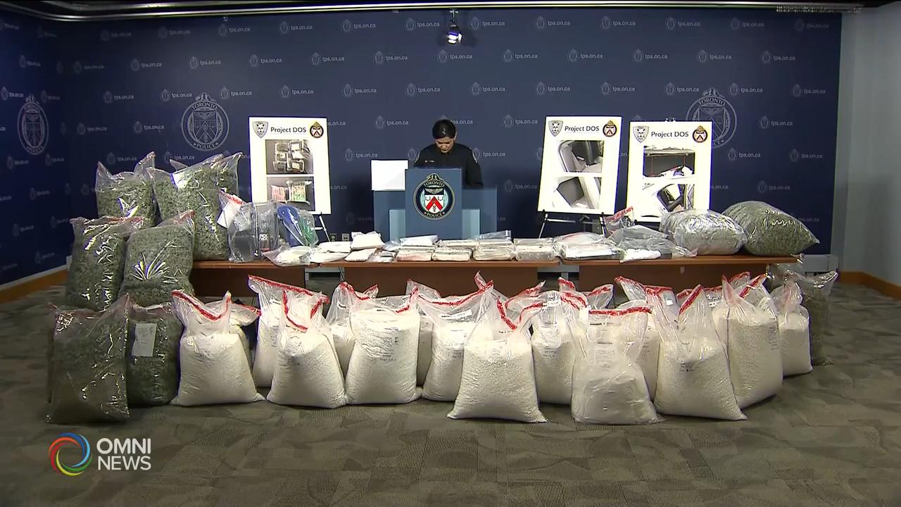 多倫多警隊搜獲毒品市值一千七百萬元 -- May 09, 2019 (ON)