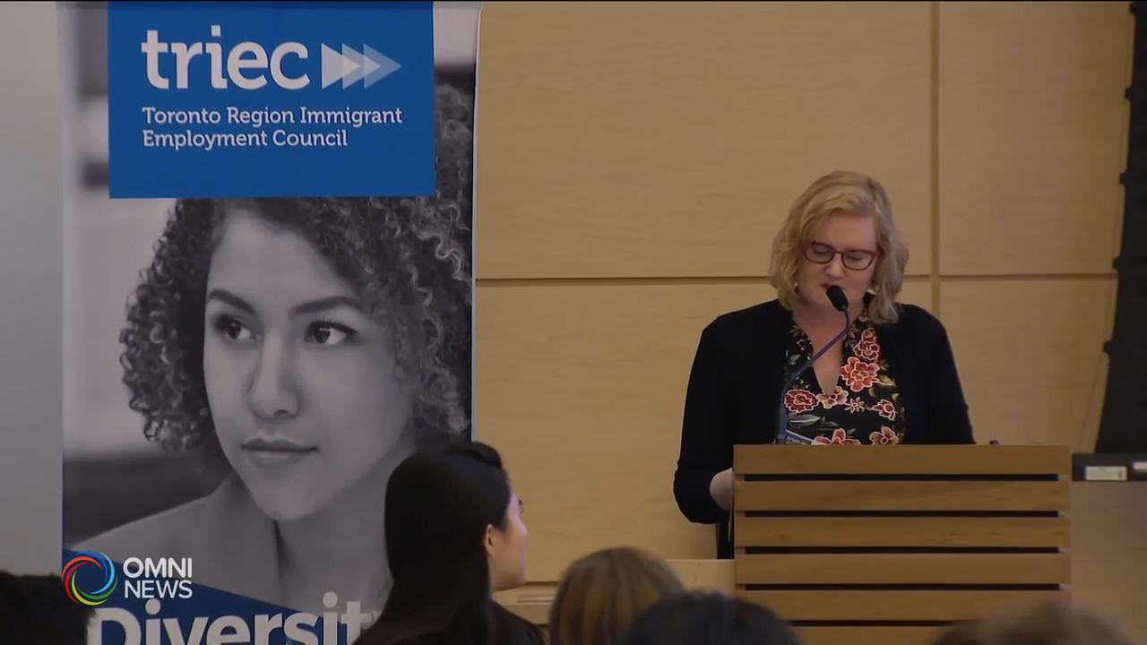 區域移民就業諮議會舉辦交流會 -- May 16, 2019 (ON)