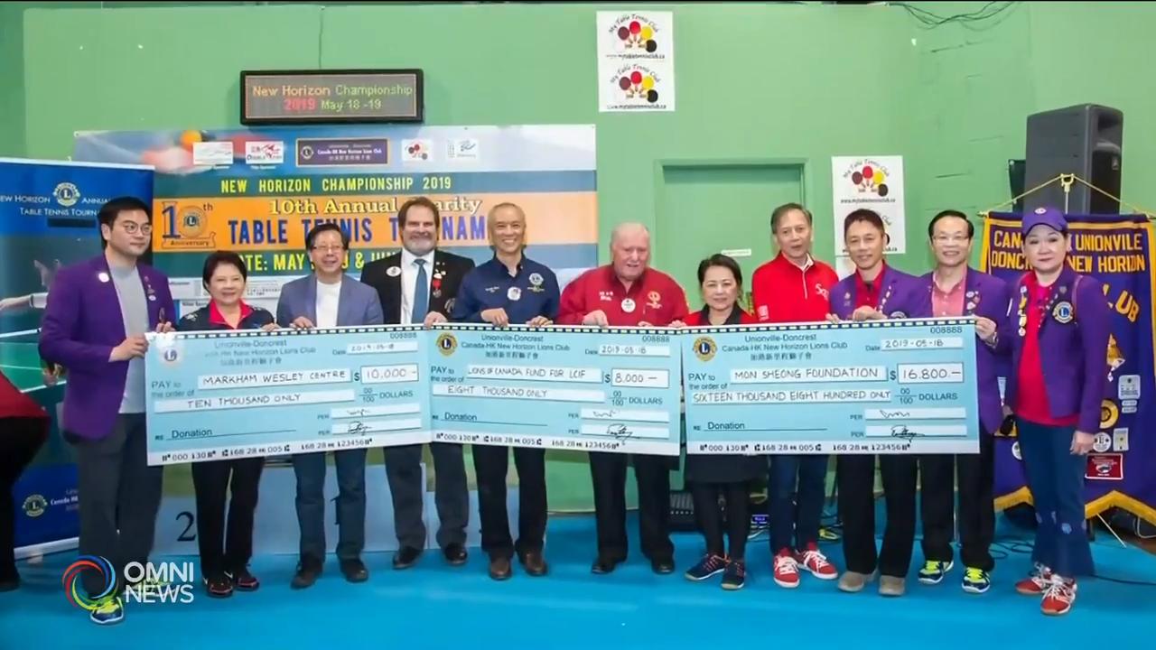 港新里程狮子会慈善乒乓球锦标赛 – May 21, 2019 (ON)