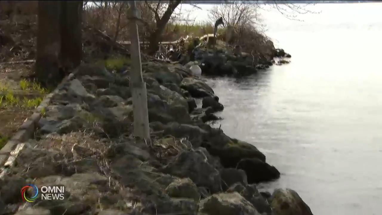 多倫多發出湖濱水浸警告 -- May 01, 2019 (ON)