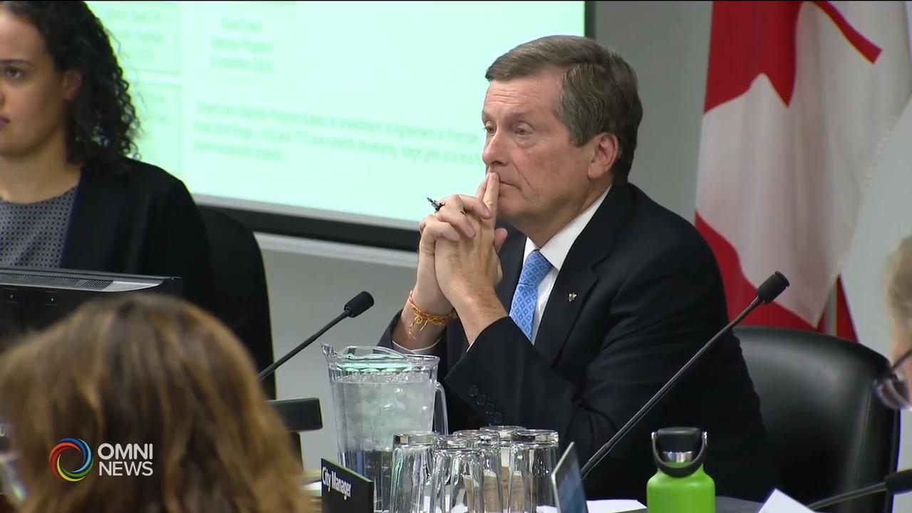 多伦多成立请愿网页让市民对省府表达不满 – May 22, 2019 (ON)