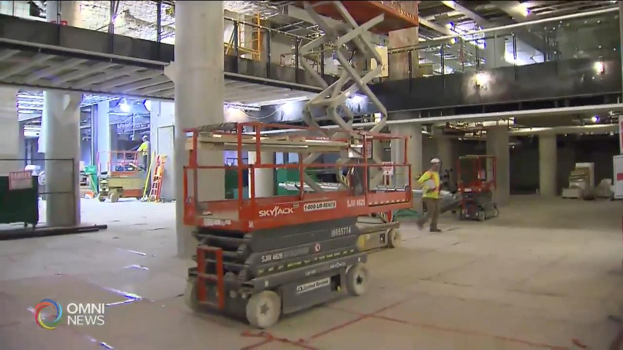 聯合車站Bay街候車大堂工程年底落成 -- Apr 30, 2019 (ON)