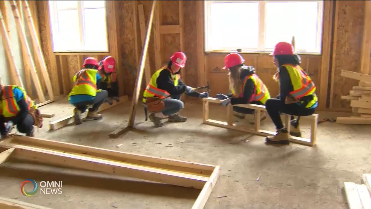 仁人家園婦女建屋項目 -- May 06, 2019 (ON)