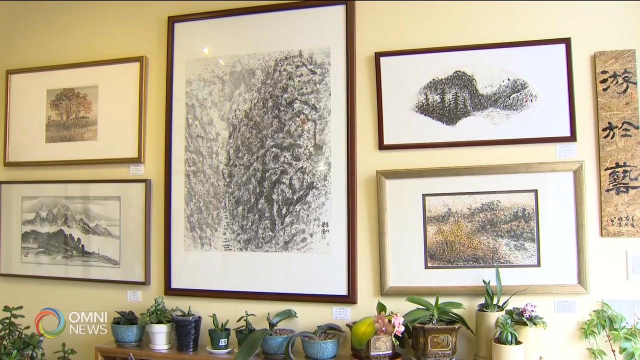 华裔画家关穗生将举办焦墨画展  – Apr 30, 2019 (ON)