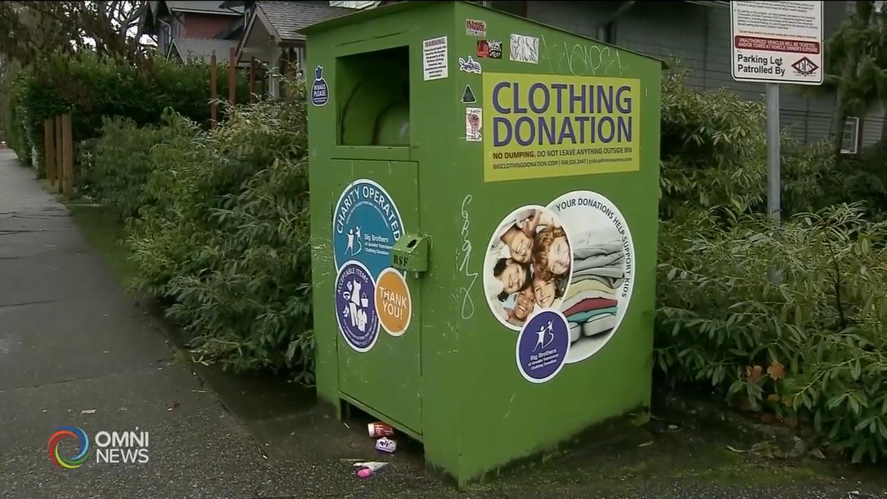 規管慈善衣物收集箱安全標準 -- May 15, 2019 (ON)