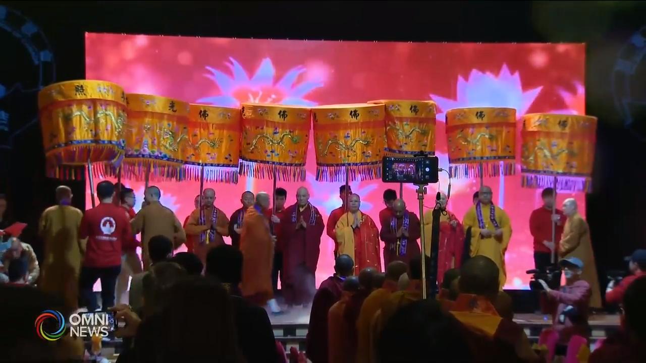 湛山精舍《千人素宴贺佛诞》活动 – May 13, 2019 (ON)