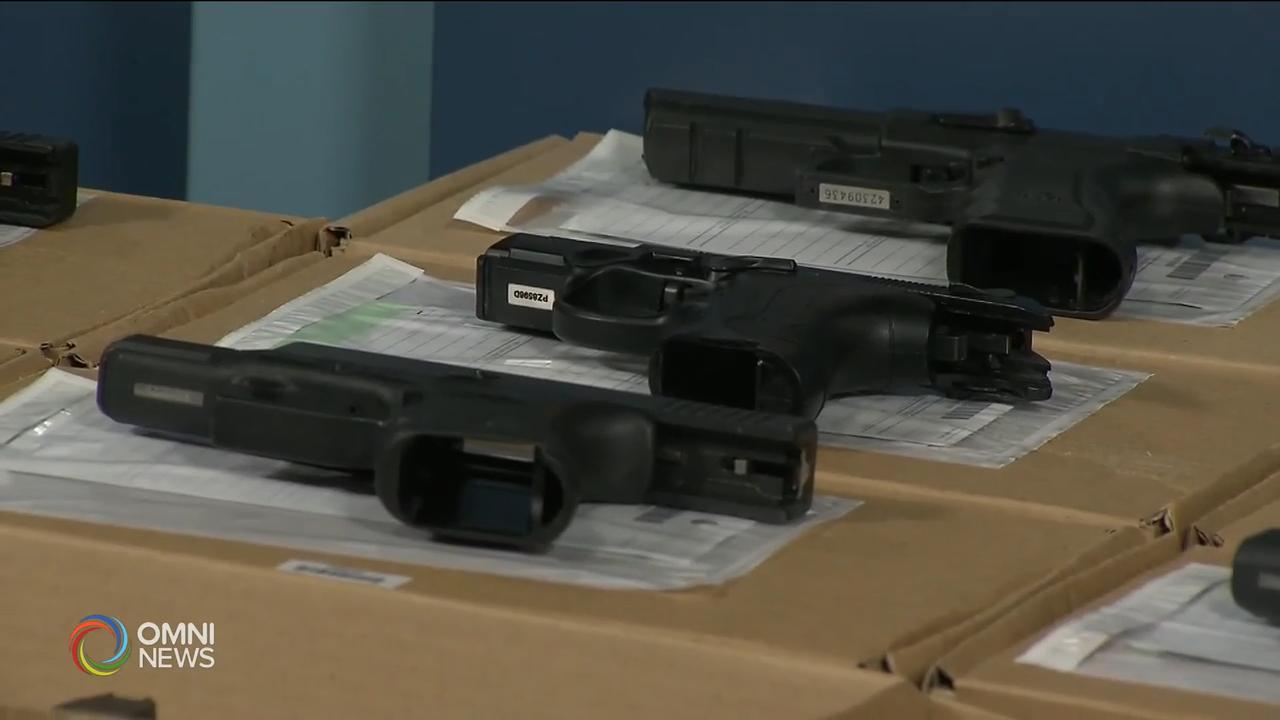 多倫多警方回收槍械計劃結束 -- May 17, 2019 (ON)