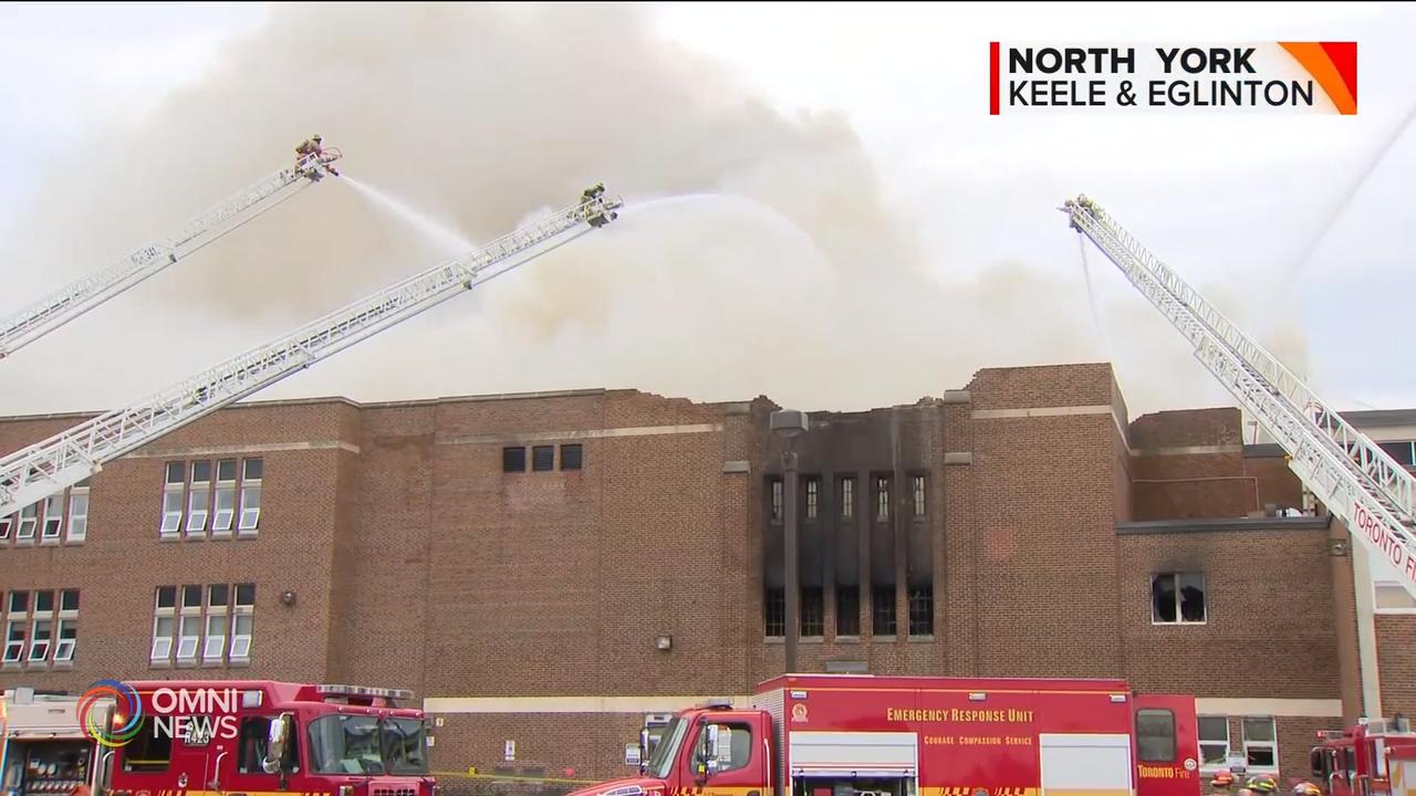北约克中学发生六级大火 – May 07, 2019 (ON)