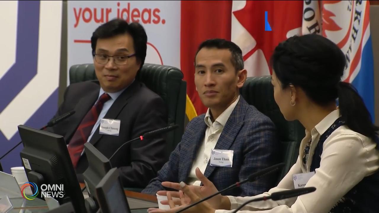 創業協進會週舉辦「創業論壇」-- May 13, 2019 (ON)