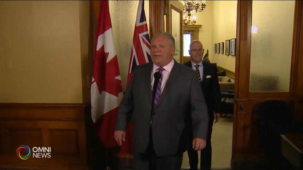 省府撤銷對城鎮削支撥款維持原有水平 -- May 27, 2019 (ON)