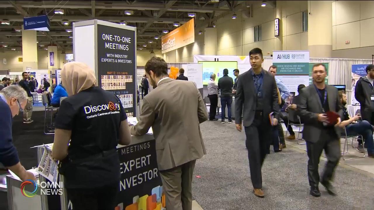 中國投資者尋找有潛質初創企業 -- May 21, 2019 (ON)