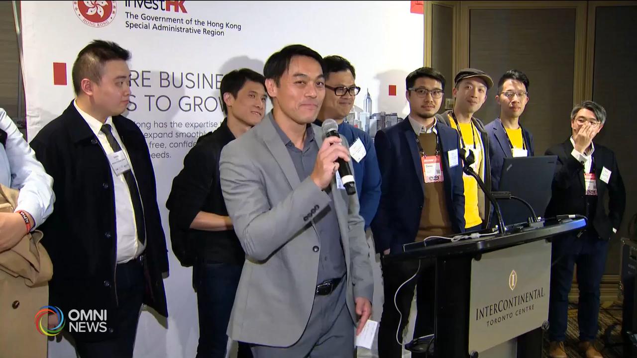香港創新科技代表團參與多倫多會議 -- May 22, 2019 (ON)