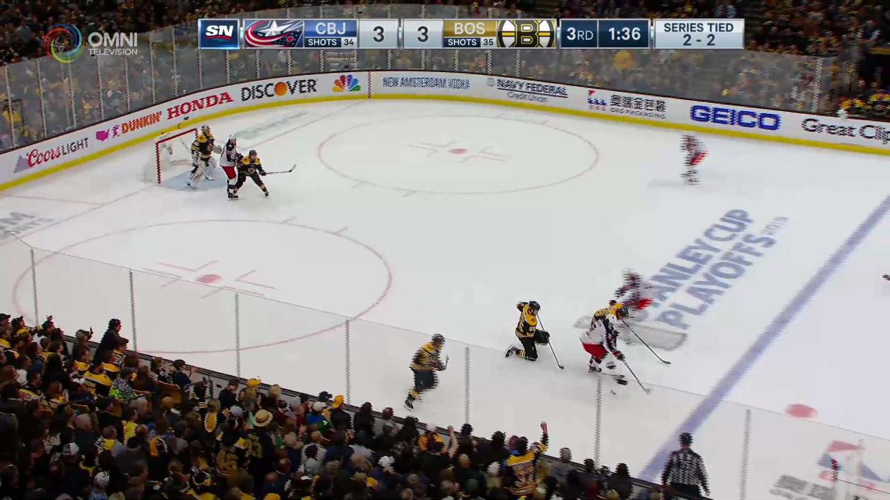 Pastrnak Goal