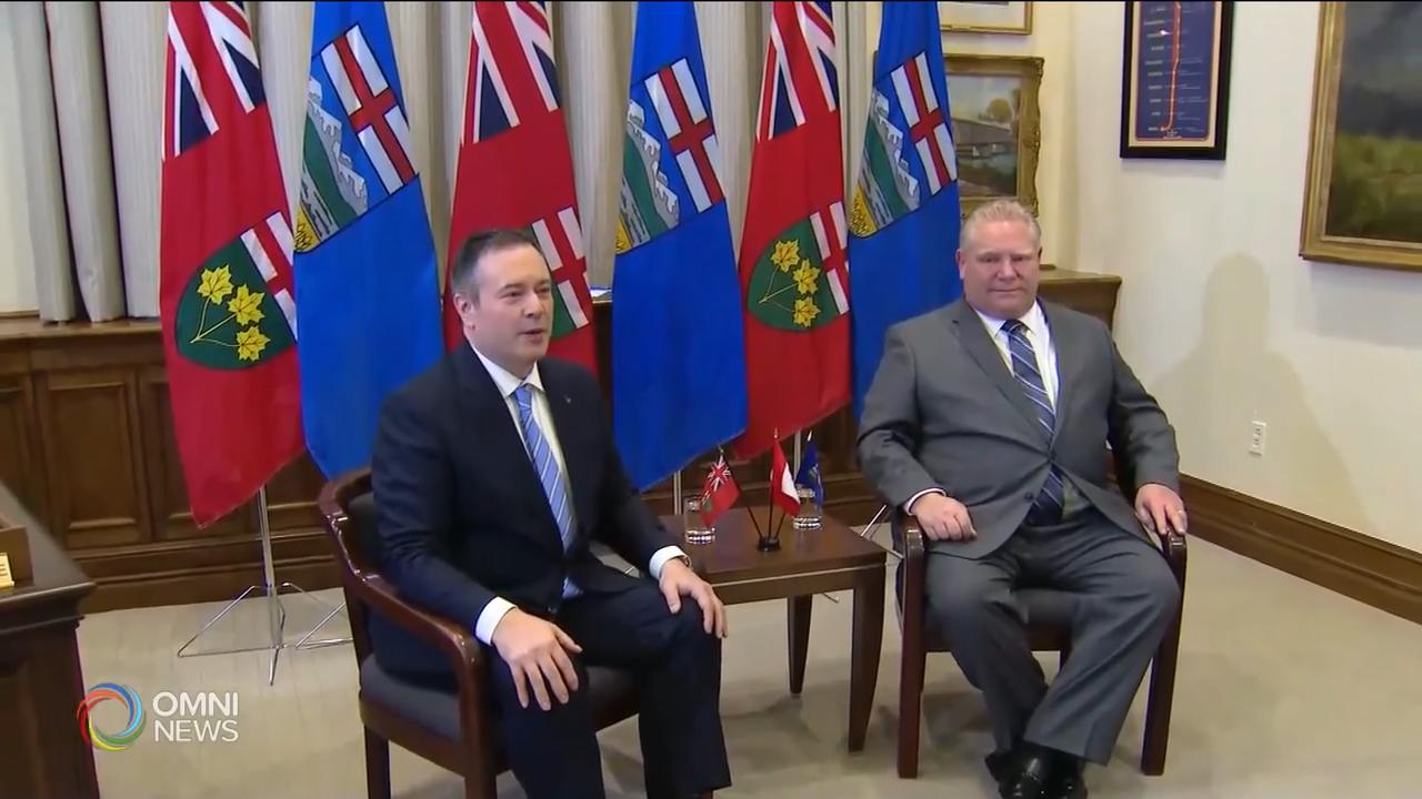 道格福特與新任阿省省長康尼會面 -- May 03, 2019 (ON)
