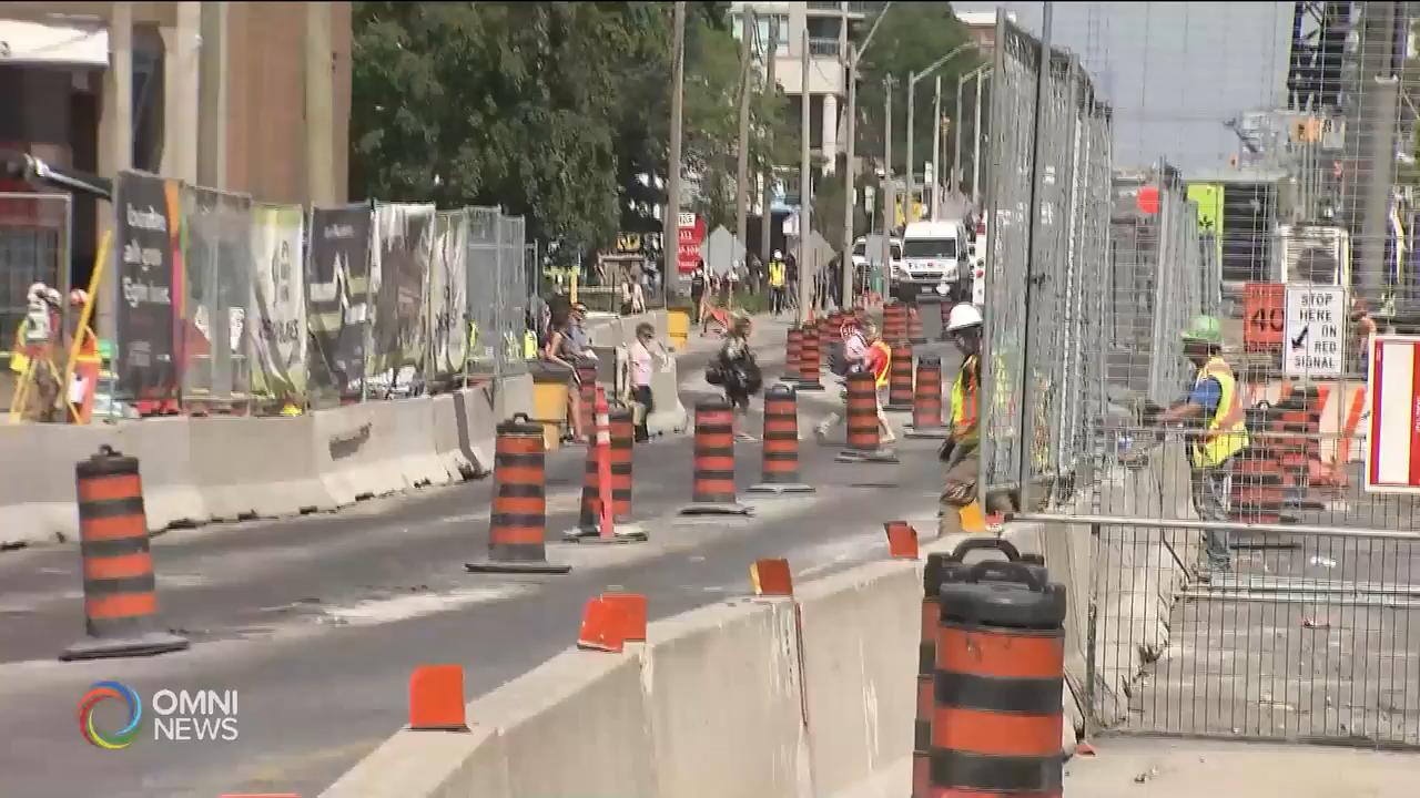 基建改善工程展開將影響交通 -- May 13, 2019 (ON)