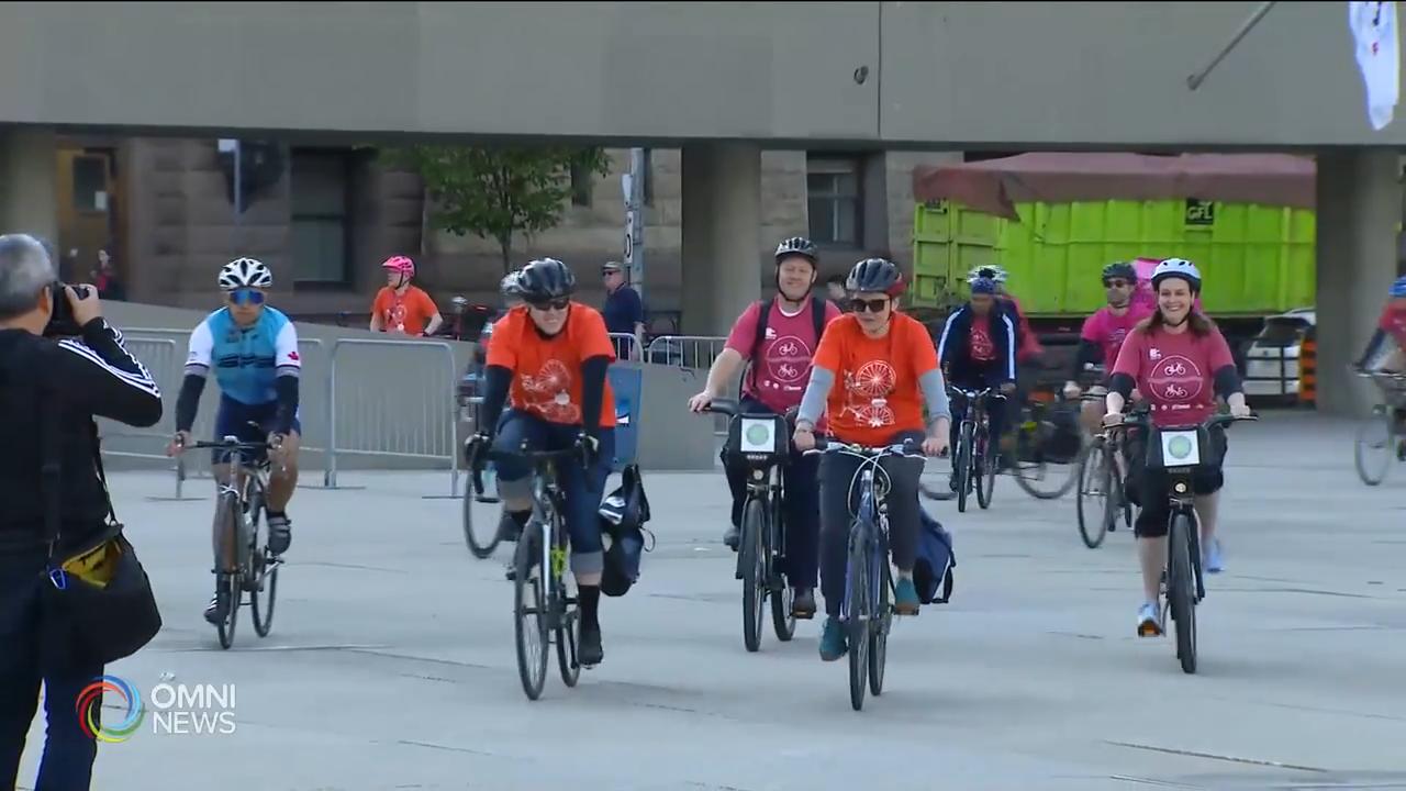 市中心慶祝活動，為單車月揭開序幕 --May 27, 2019 (ON)