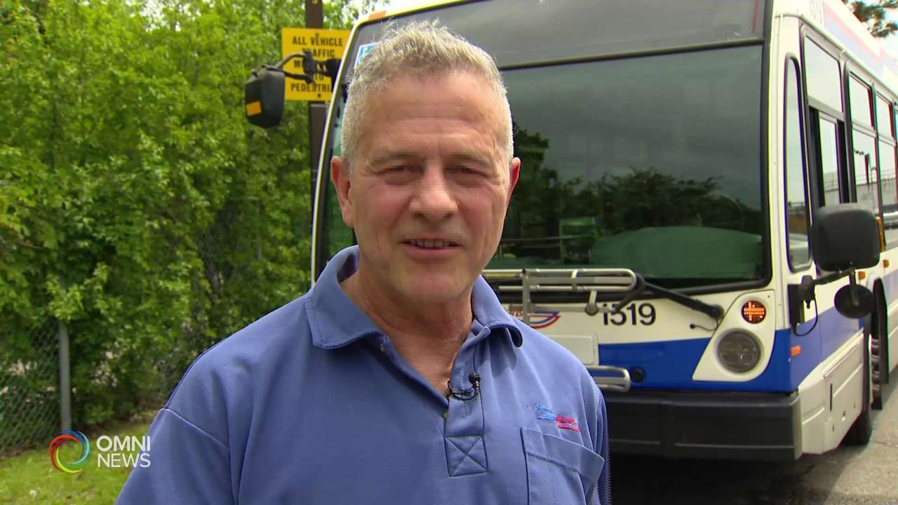 Bus driver learns Punjabi