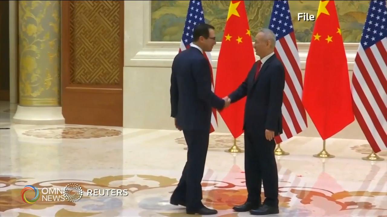 商家擔心中美貿易談判牽連安省經濟 -- May 09, 2019 (ON)